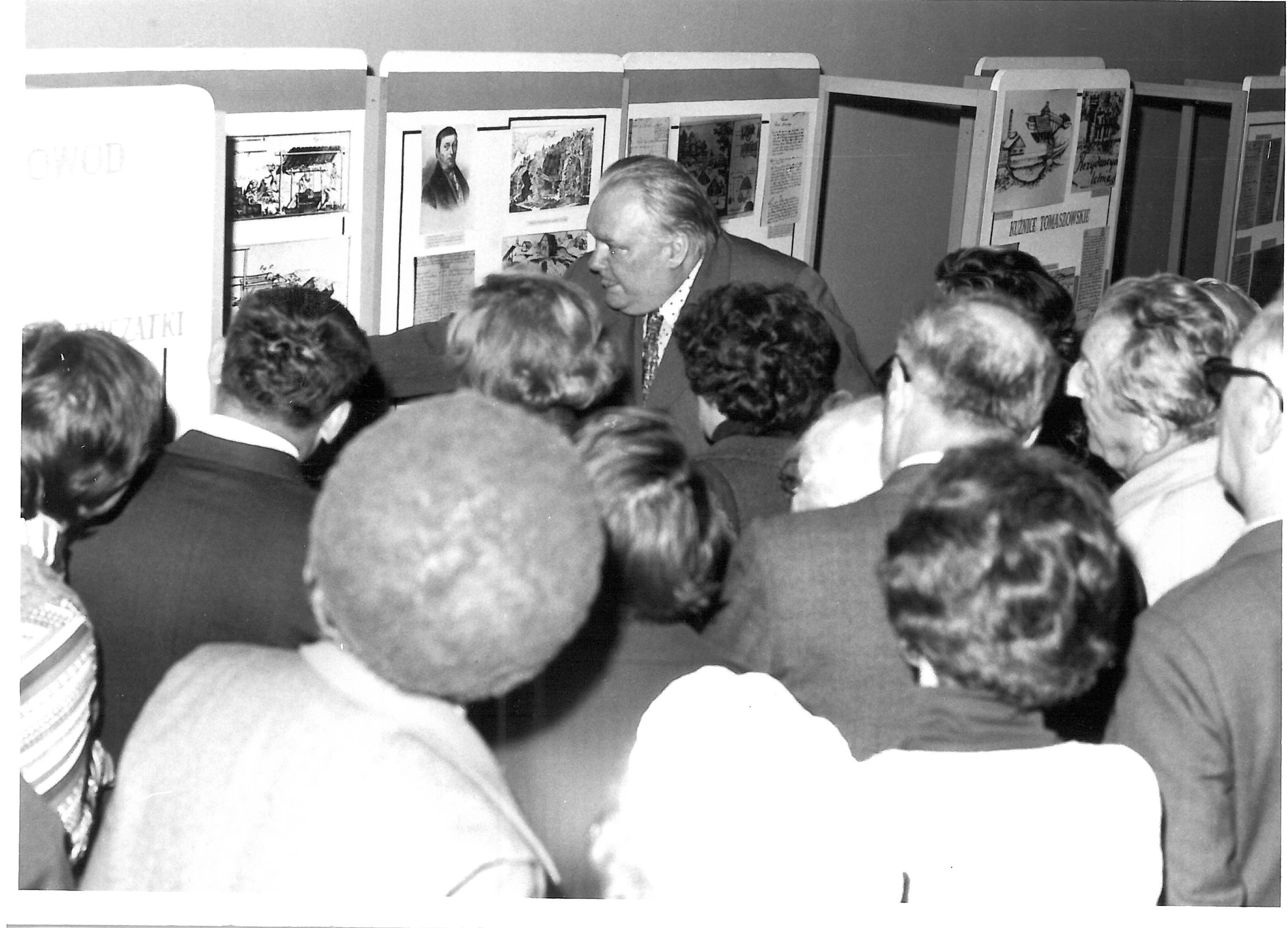 Wystawa „Nim Tomaszów został miastem”